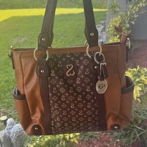 Jane Seymour Open Hearts Signature handbag with box